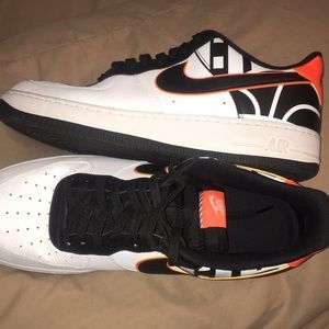 Customized Nike men Air Force 1 07’